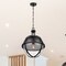 Nuvo Lincoln 1-Light Large Pendant, E26 60W, Matte Black, Clear Seeded 60/7675 - alternate 5